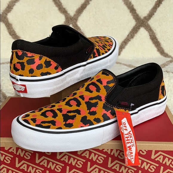 VANS SLIP-ON PRO PUNK black/true white men’s - Picture 4 of 16